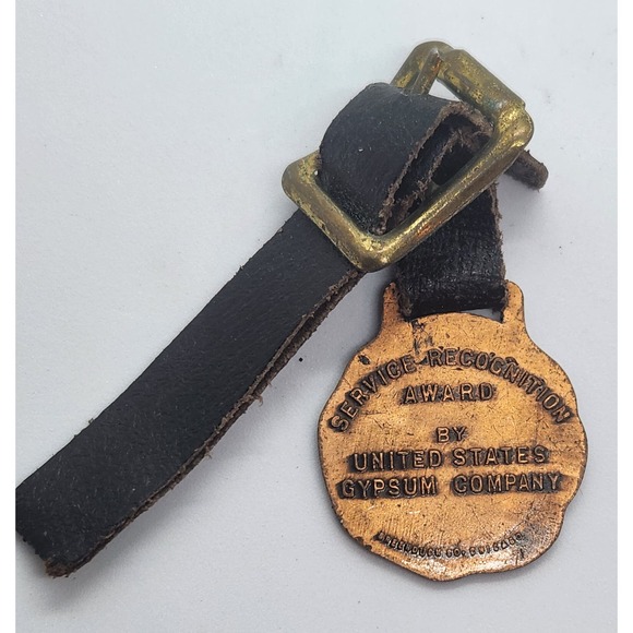 Vintage Watch Fobs - set of 3 unique, rarely seen watch fobs - Picture 5 of 7